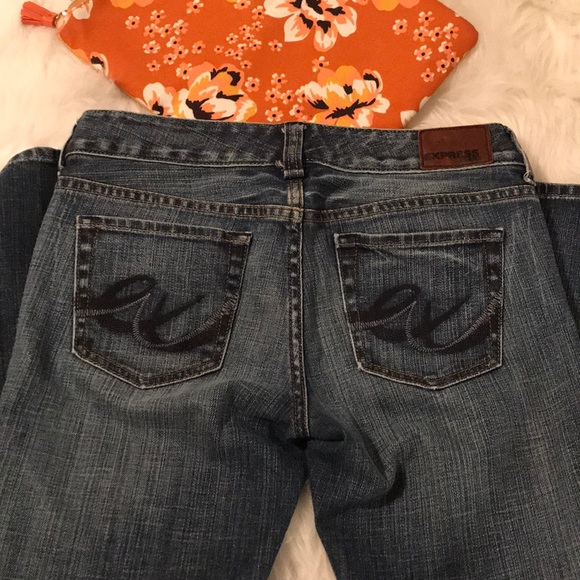 Express Jeans Stella Bootcut 4R - Picture 6 of 7